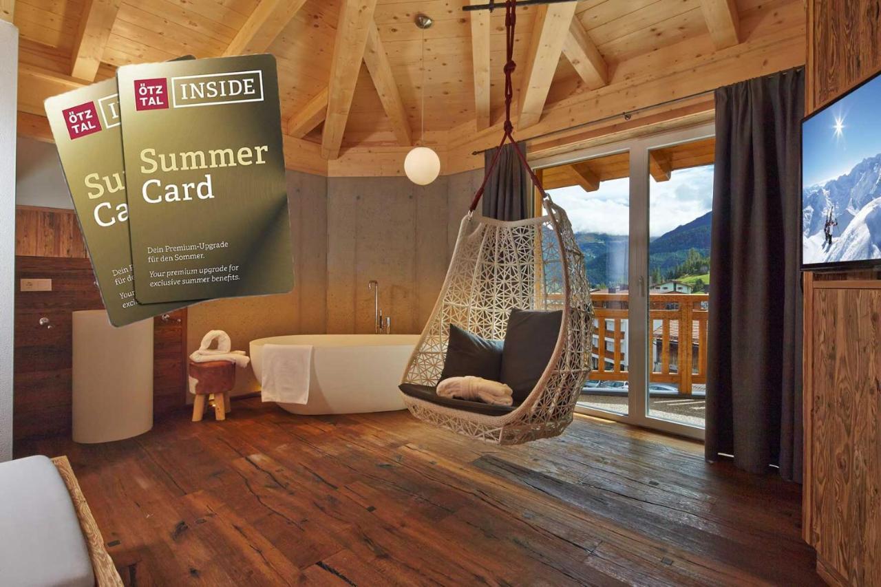 Alpendiamond Ski In & Bike Out Apartments Top 200, 400 & Penthouse 600 Solden Room photo