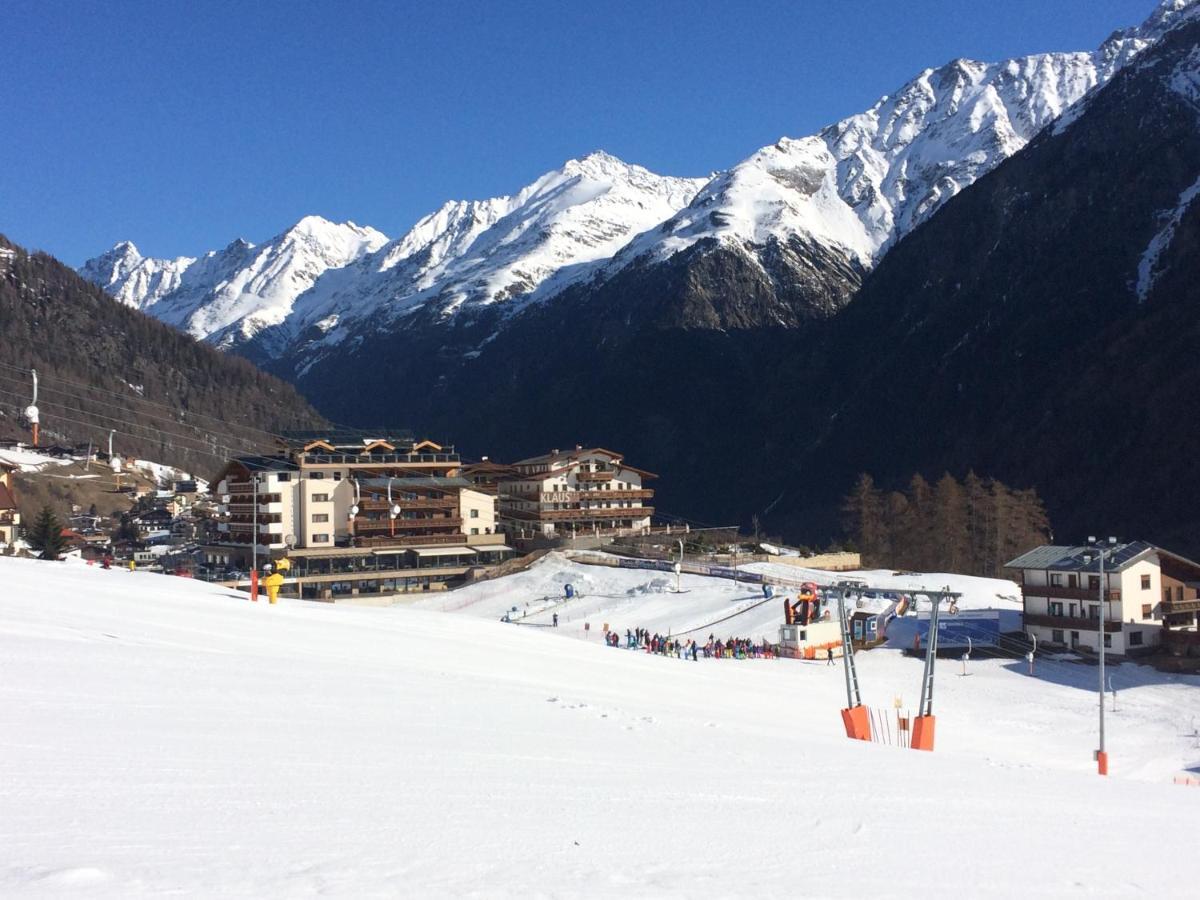 Alpendiamond Ski In & Bike Out Apartments Top 200, 400 & Penthouse 600 Solden Exterior photo